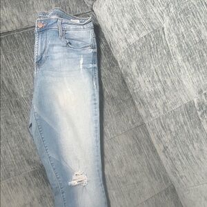 Old Navy Light Blue Skinny Jeans